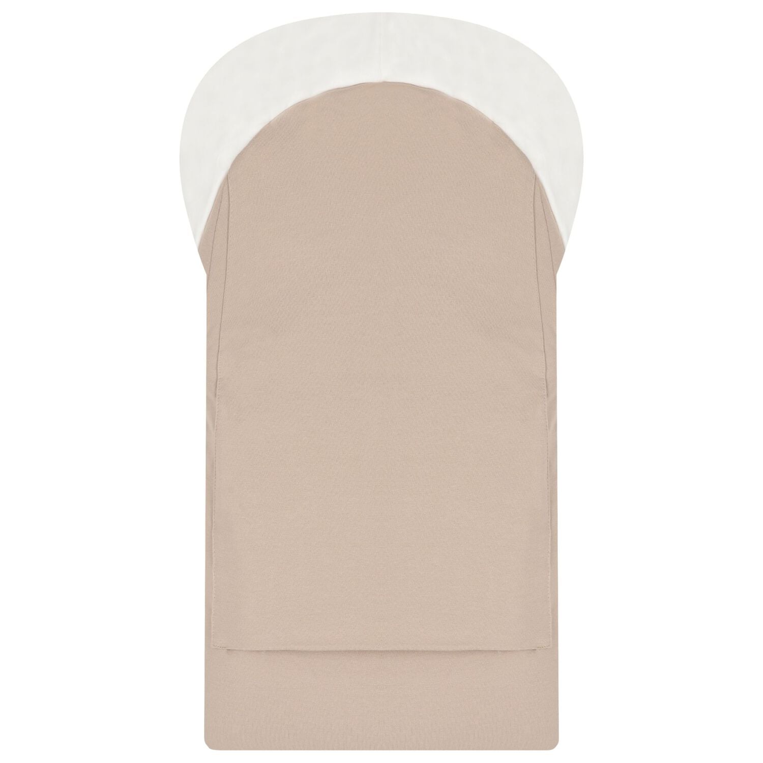 Ivory & Beige Balloon Baby Nest, 1, hi-res